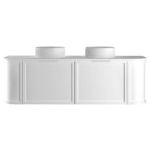 Hampshire 1500mm Wall Hung Double Vanity with Solid Surface Countertop